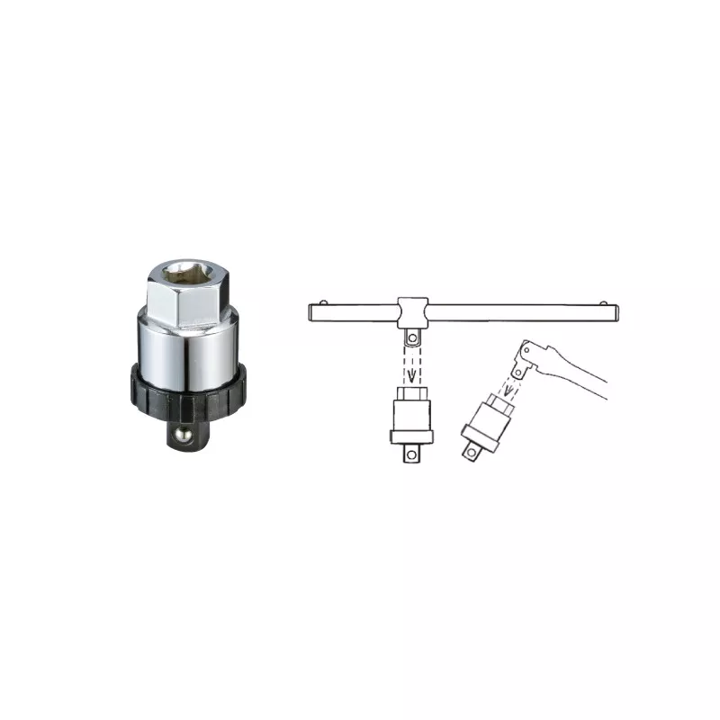 cliquet 1/4" HANS H21804