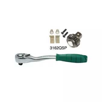 cliquet 3/8" HANS 3162GQ