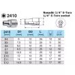 Douille E-TORX 1/4" HANS 2410E10 - Visuel 2