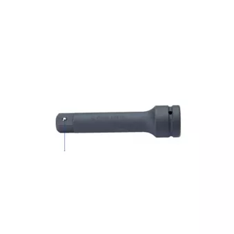 Rallonge de cliquet à choc 3/8" HANS 83800B/75