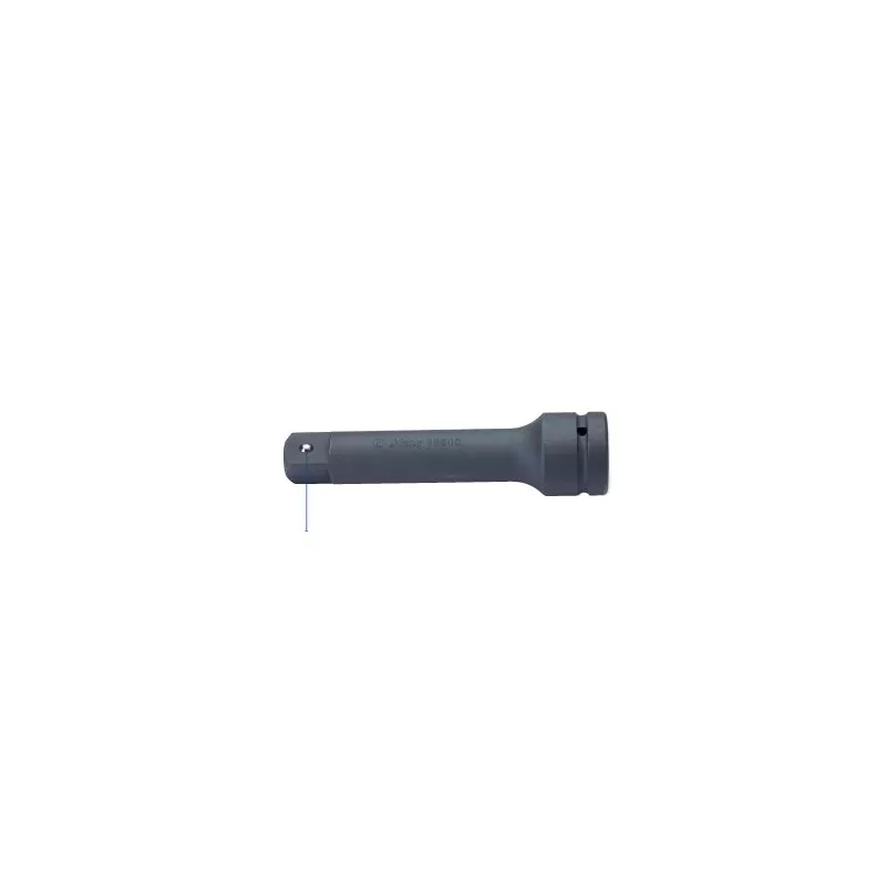Rallonge de cliquet à choc 3/8" HANS 83800B/75