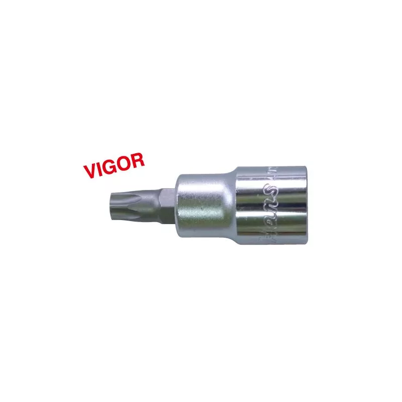 Embout Torx sur douille 1/2" HANS 4024T50