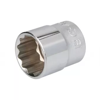 Douille 3/8" 12 pans HANS 3402M/19