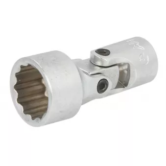 Douille 6 pans 3/8" HANS 3422M18