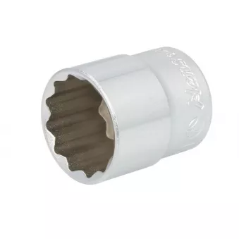 Douille 3/8" 12 pans HANS 3402M/21