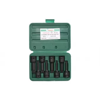 Jeu de douilles à chocs 1/2" HANS 846018-8M