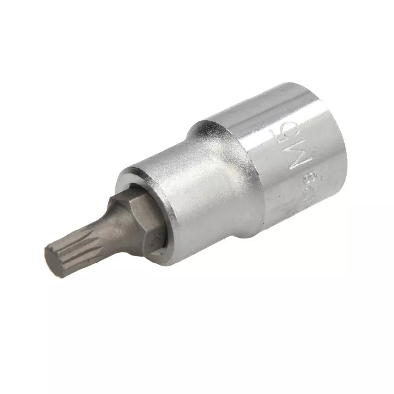 Douille 1/2" XZN 12 pans HANS 4028M05