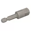 Adaptateur pour embouts de tournevis 1/4" HANS 04663B - Visuel 1