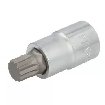 Douille 1/2" XZN 12 pans HANS 4028M14
