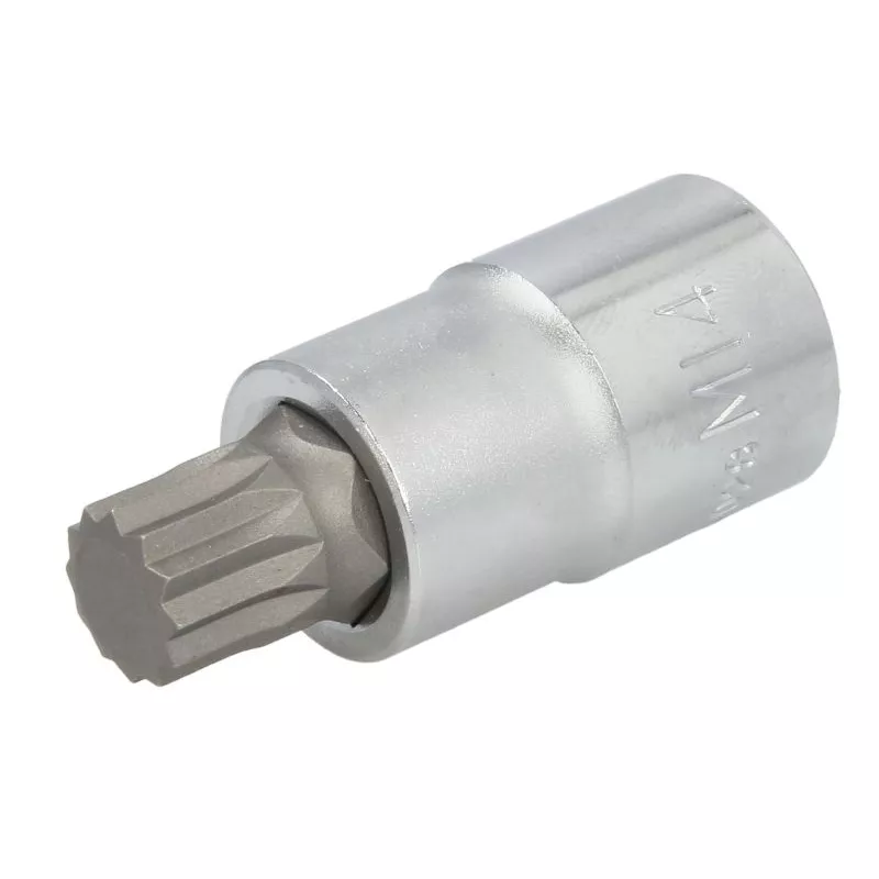 Douille 1/2" XZN 12 pans HANS 4028M14