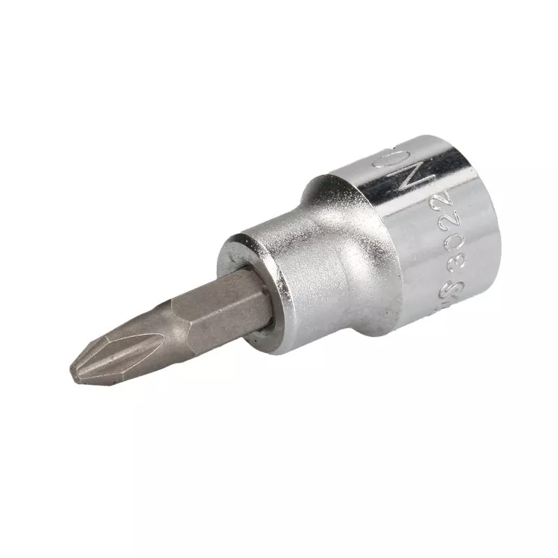 Embout Philips PH sur douille 3/8" HANS 3022PH2