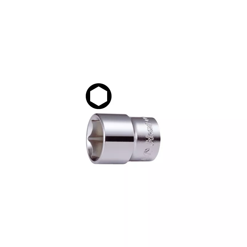 Douille 6 pans 1/4" HANS 2400M/5,5