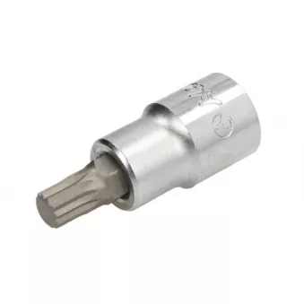 Douille 1/2" XZN 12 pans HANS 4028M09