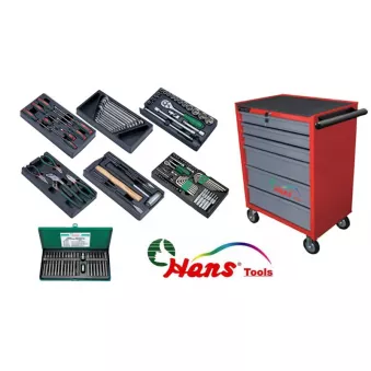 Servante d'atelier avec accessoires HANS