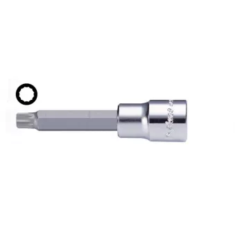 Douille 1/2" XZN 12 pans HANS 4028-4M/7