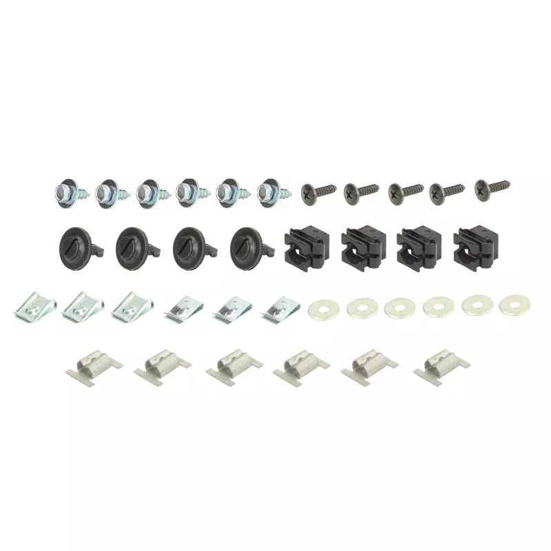 Agrafe plastique pour capot moteur REZAW-PLAST 150116