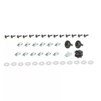 Agrafe plastique pour capot moteur REZAW-PLAST RP150110