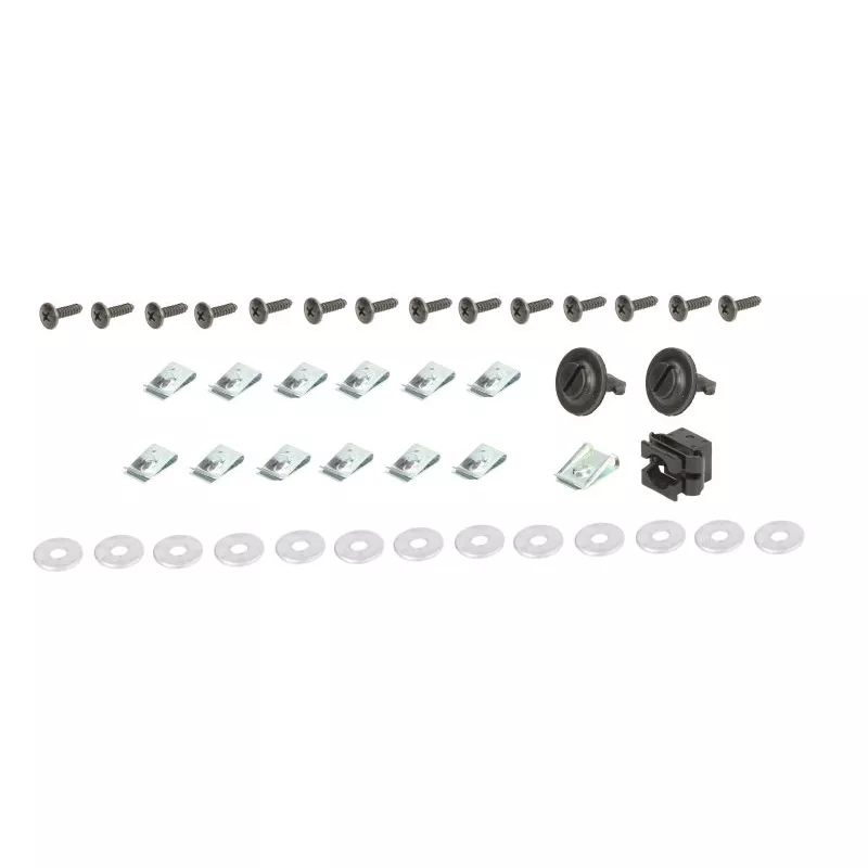 Agrafe plastique pour capot moteur REZAW-PLAST RP150110