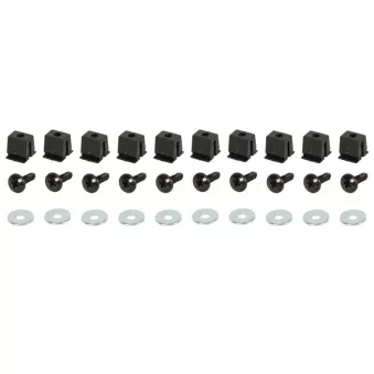Agrafe plastique pour capot moteur REZAW-PLAST RP150807