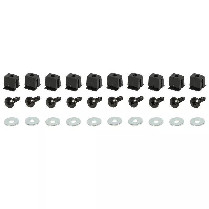 Agrafe plastique pour capot moteur REZAW-PLAST RP150807