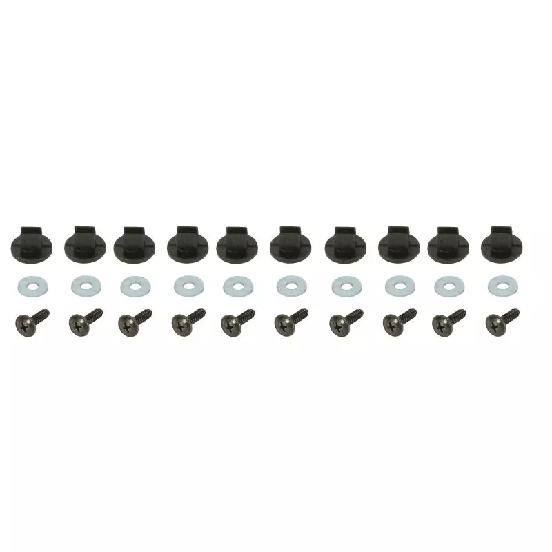 Agrafe plastique pour capot moteur REZAW-PLAST RP150911