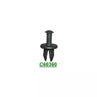 Agrafe ROMIX C60360