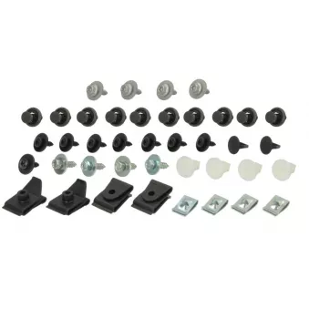 Agrafe plastique pour capot moteur ROMIX 90205