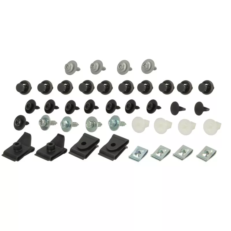 Agrafe plastique pour capot moteur ROMIX 90205