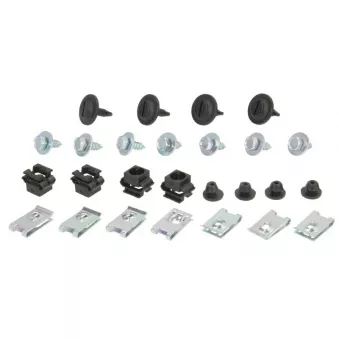 Agrafe plastique pour capot moteur ROMIX 90200
