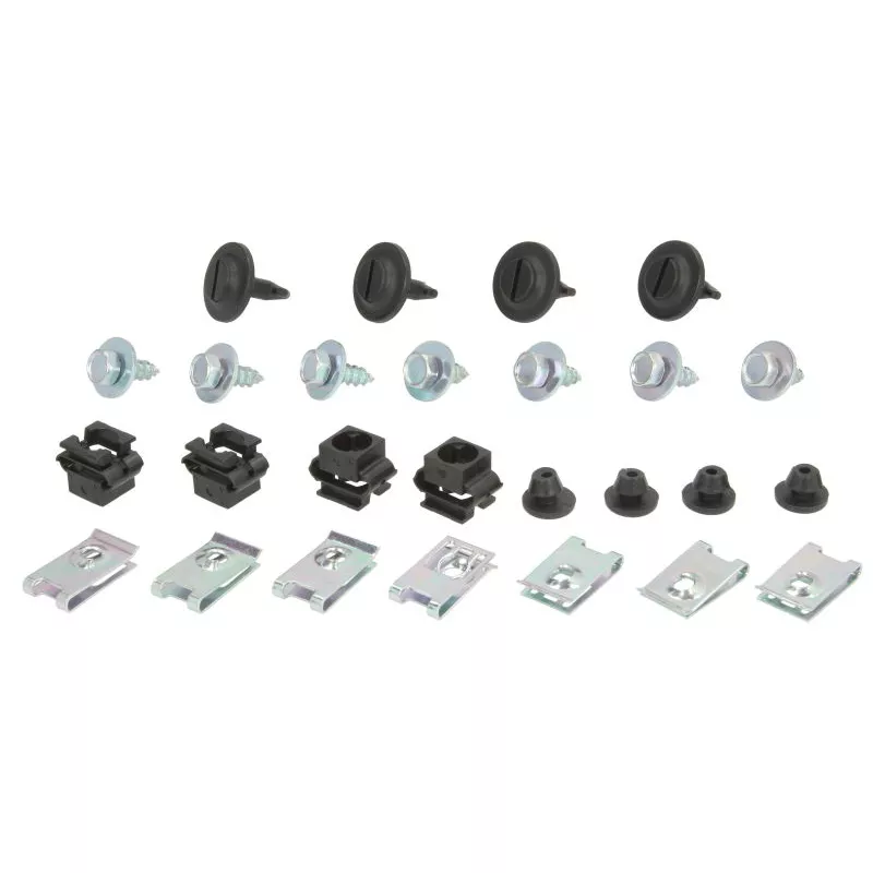 Agrafe plastique pour capot moteur ROMIX 90200
