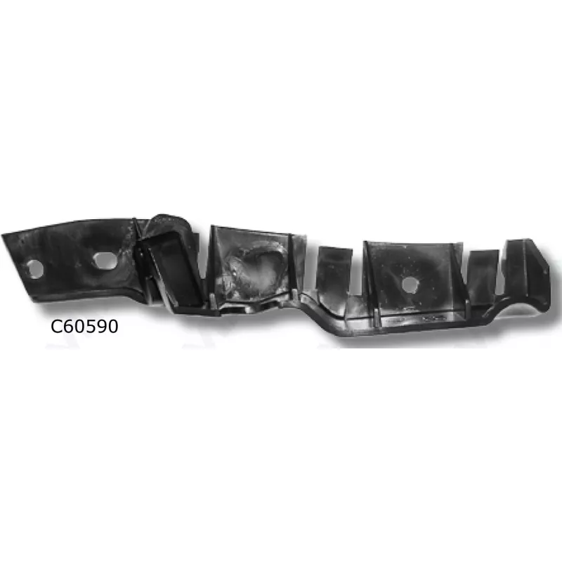 Support, pare-chocs avant droit ROMIX C60590