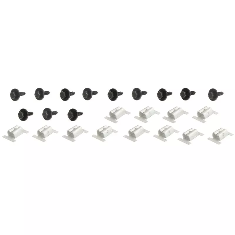 Agrafe plastique pour capot moteur ROMIX 90201