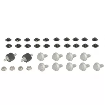 Agrafe plastique pour capot moteur ROMIX 90203