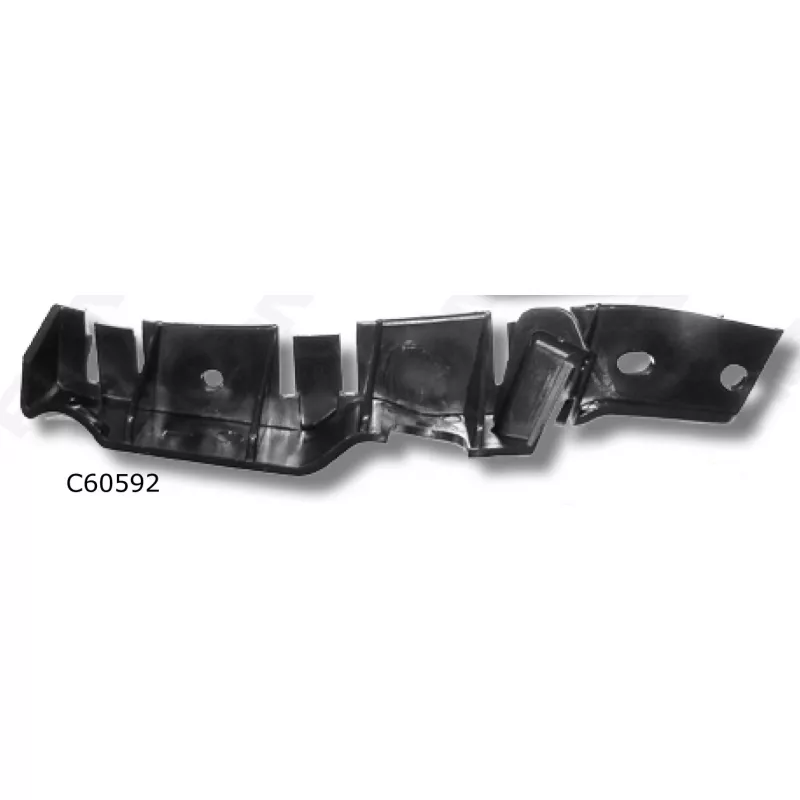 Support, pare-chocs avant gauche ROMIX C60592