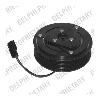 Embrayage magnétique, pour compresseurs de climatisation DELPHI 0165001/0