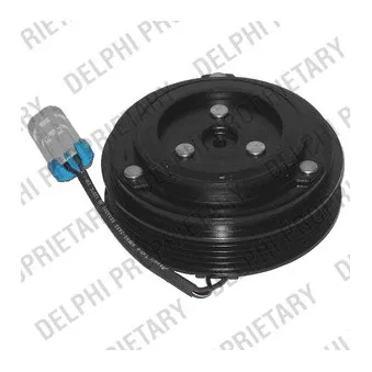 Embrayage magnétique, pour compresseurs de climatisation DELPHI 0165002/0