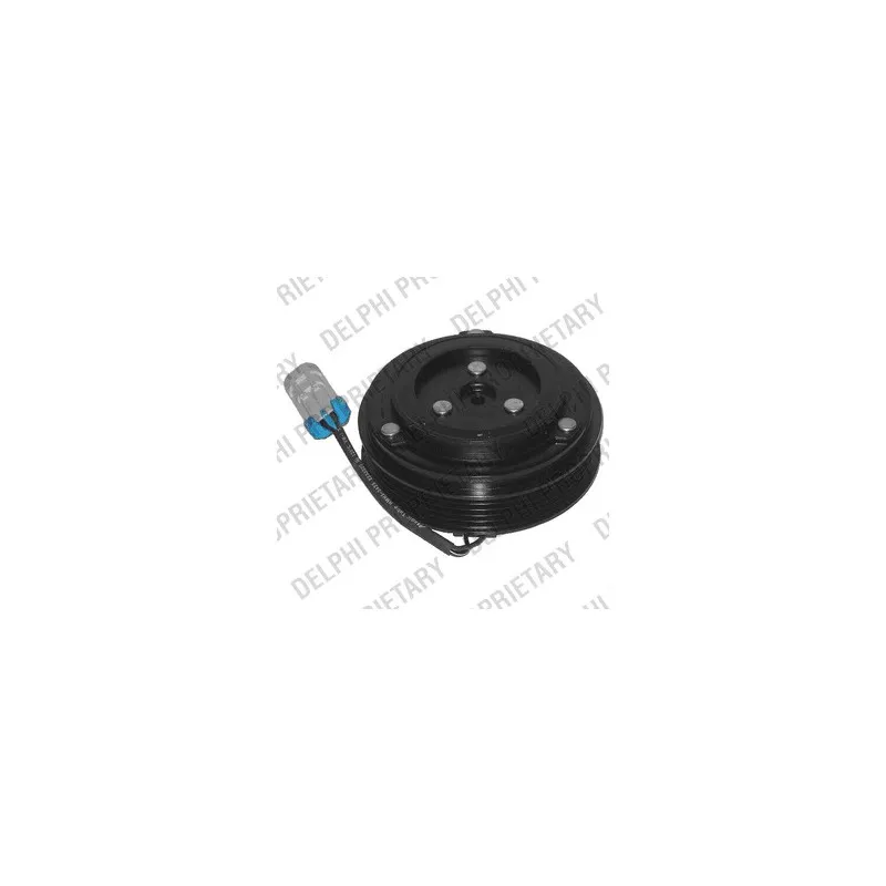 Embrayage magnétique, pour compresseurs de climatisation DELPHI 0165002/0
