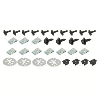 Agrafe plastique pour capot moteur ROMIX 90204