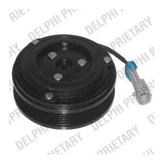 Embrayage magnétique, pour compresseurs de climatisation DELPHI 0165003/0