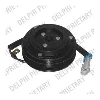 Embrayage magnétique, pour compresseurs de climatisation DELPHI 0165004/0