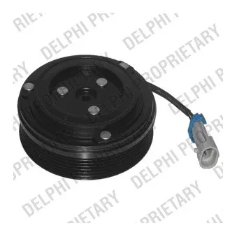 Embrayage magnétique, pour compresseurs de climatisation DELPHI 0165005/0