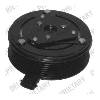Embrayage magnétique, pour compresseurs de climatisation DELPHI 0165007/0