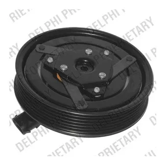 Embrayage magnétique, pour compresseurs de climatisation DELPHI 0165008/0