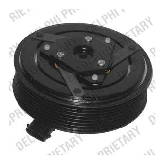 Embrayage magnétique, pour compresseurs de climatisation DELPHI 0165009/0