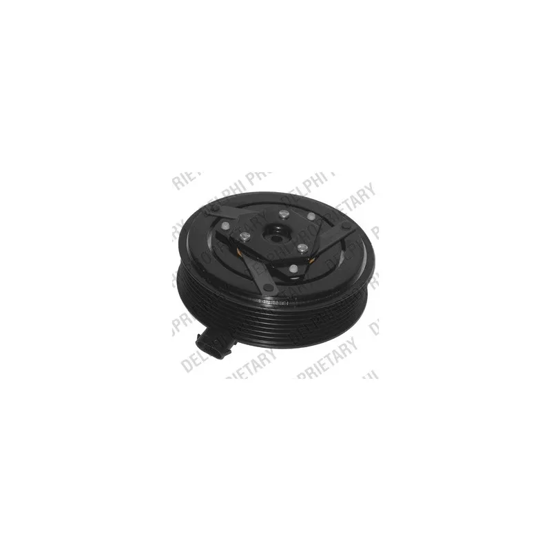 Embrayage magnétique, pour compresseurs de climatisation DELPHI 0165009/0