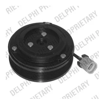 Embrayage magnétique, pour compresseurs de climatisation DELPHI 0165010/0