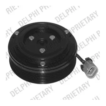 Embrayage magnétique, pour compresseurs de climatisation DELPHI 0165011/0