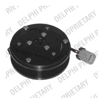 Embrayage magnétique, pour compresseurs de climatisation DELPHI 0165012/0