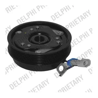 Embrayage magnétique, pour compresseurs de climatisation DELPHI 0165015/0
