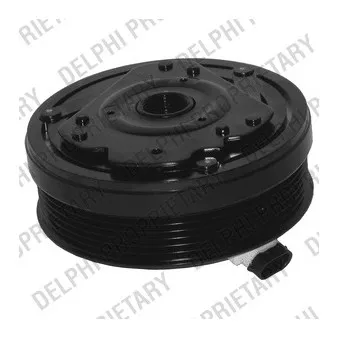 Embrayage magnétique, pour compresseurs de climatisation DELPHI 0165016/0